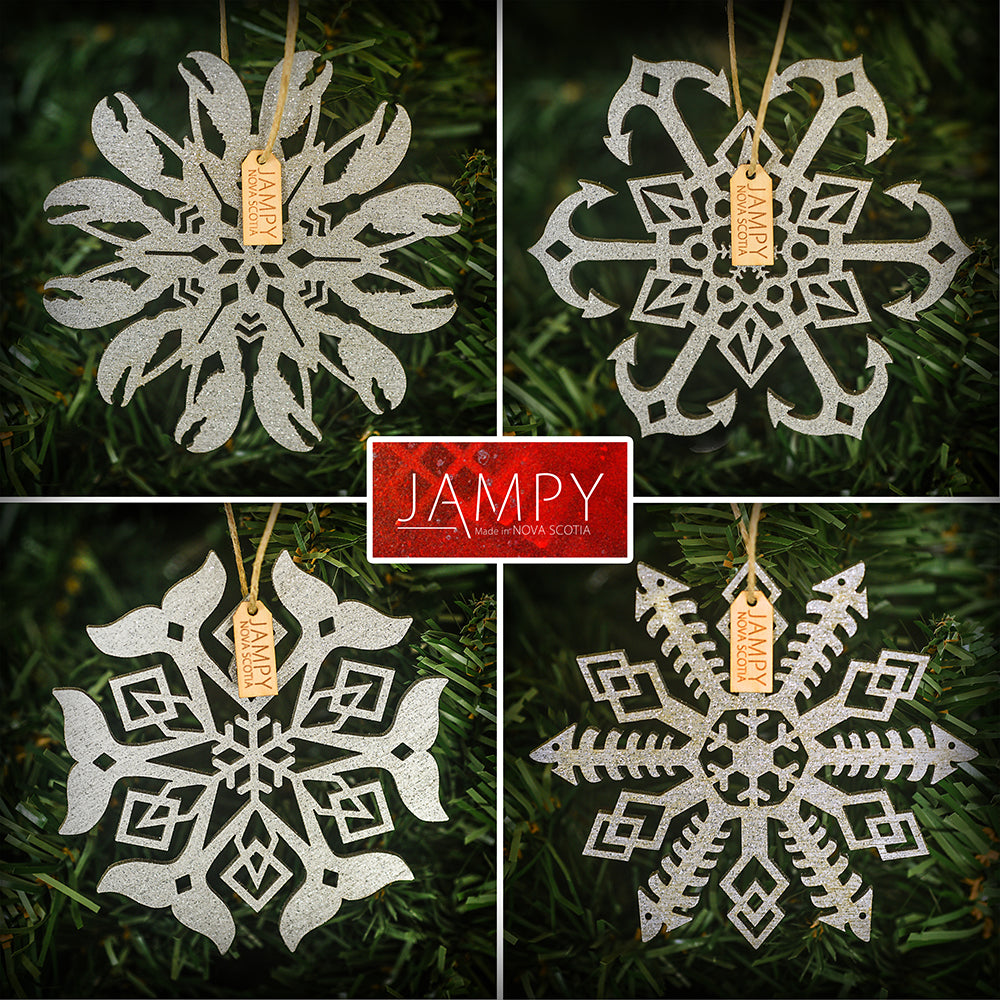 10th Anniversary SeaFlakes - Set of 4