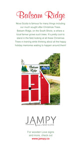 NS Tree Farm - Christmas Card