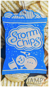 Storm Chips - Blue