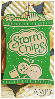 Storm Chips - Green