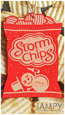 Storm Chips - Red